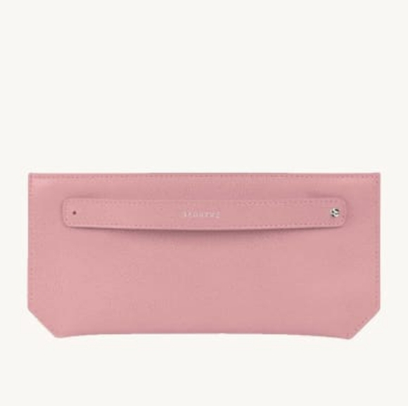 Senreve Handbags - NWT SENREVE‎ BRACELET POUCH CLUTCH IN MAUVE